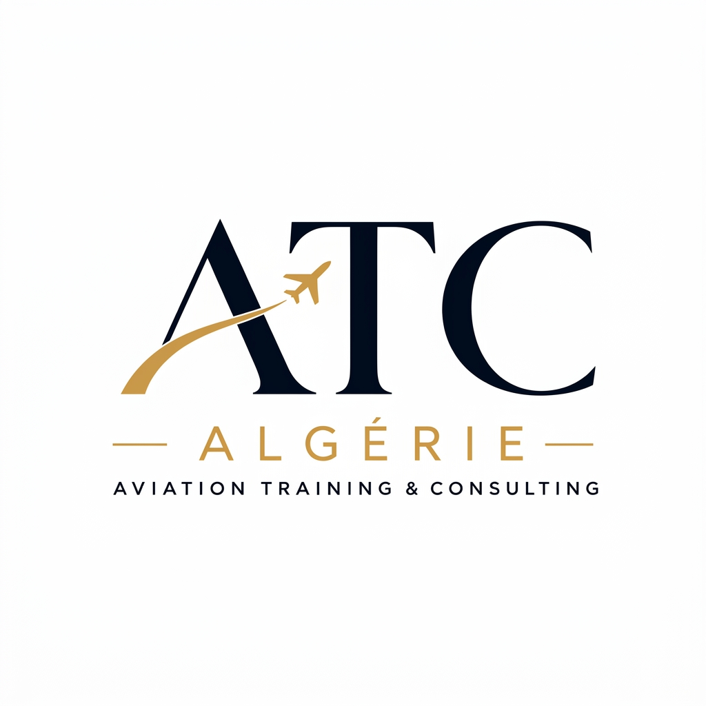 ATC ALGÉRIE - Aviation Training & Consulting Logo